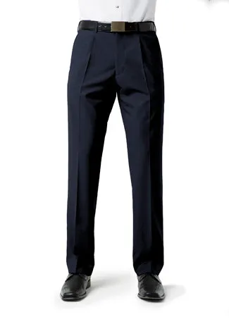 Biz Collection Mens Classic Pleat Pant (BS29110)