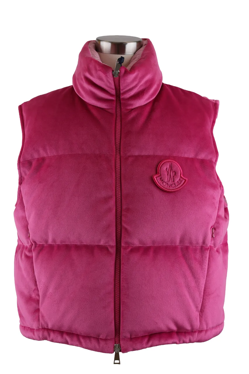 Blavet Velvet Down Vest