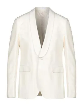 Boglioli Man Blazer Ivory 40 suit