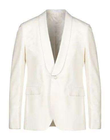 Boglioli Man Blazer Ivory 40 suit