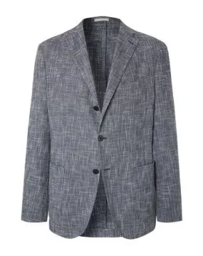 Boglioli Man Blazer Slate blue 40 suit