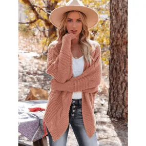 Boho Knit Batwing Cardigan