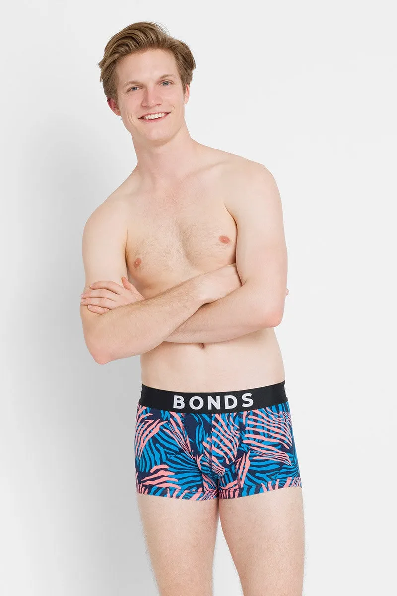 Bonds Fit Trunk Boxer Brief Underwear MXKDA 65T Size XS