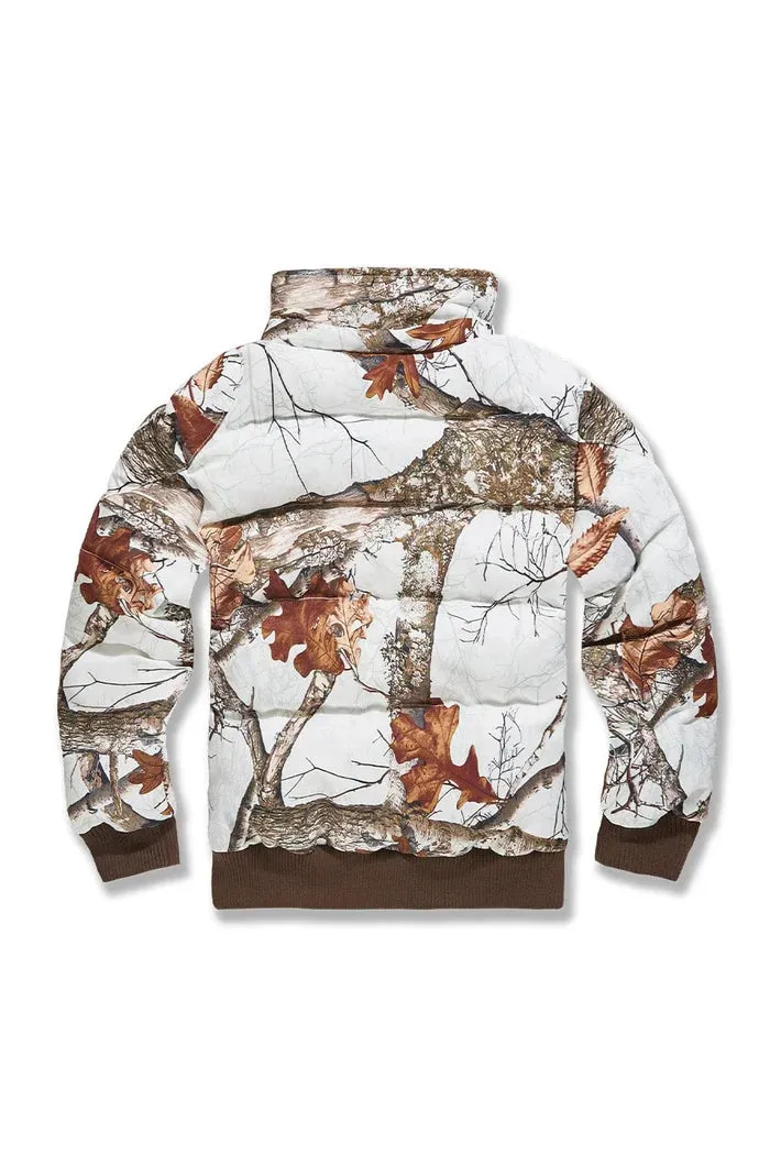 Boys Bomber Jacket (Snow Camo) - 91630CBSC