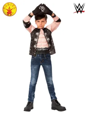 Boys Costume - Aj Styles Top And Gloves