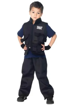 Boy's SWAT Commander Costume