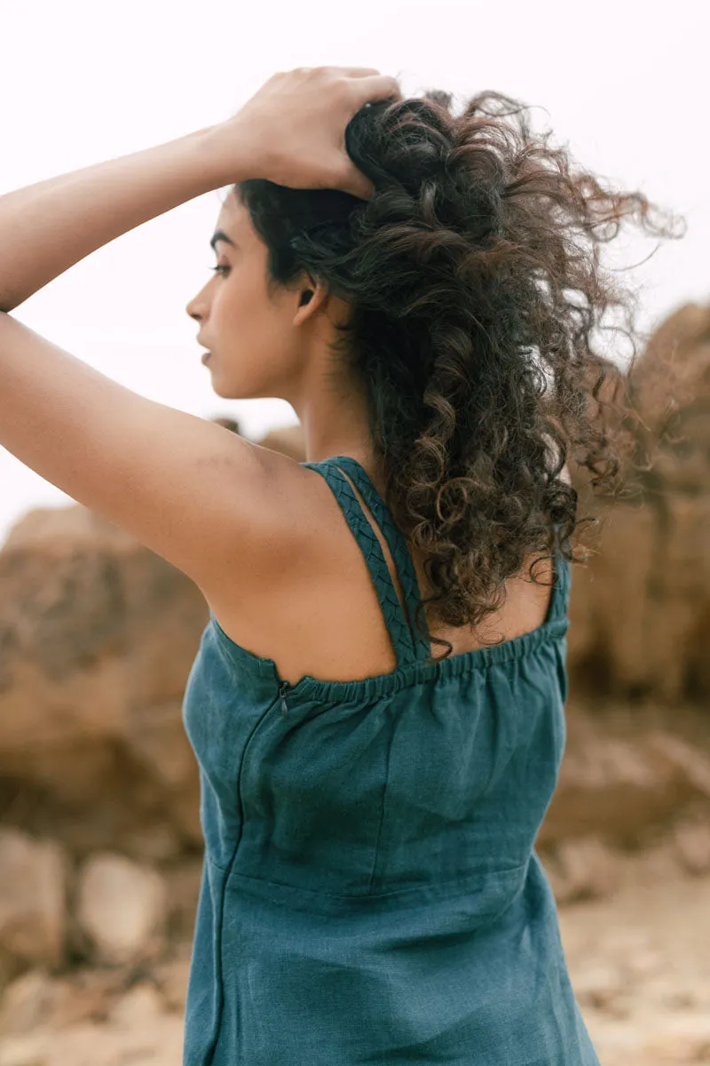 Braided Strap Dress