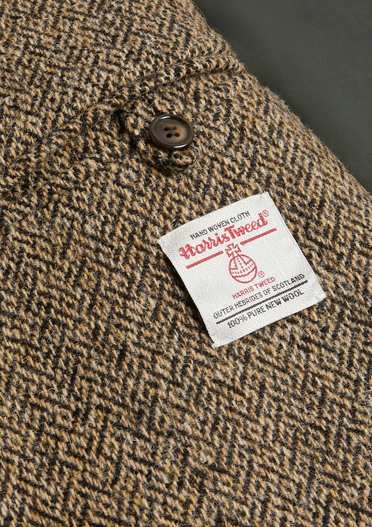 Brown Harris Tweed Blazer