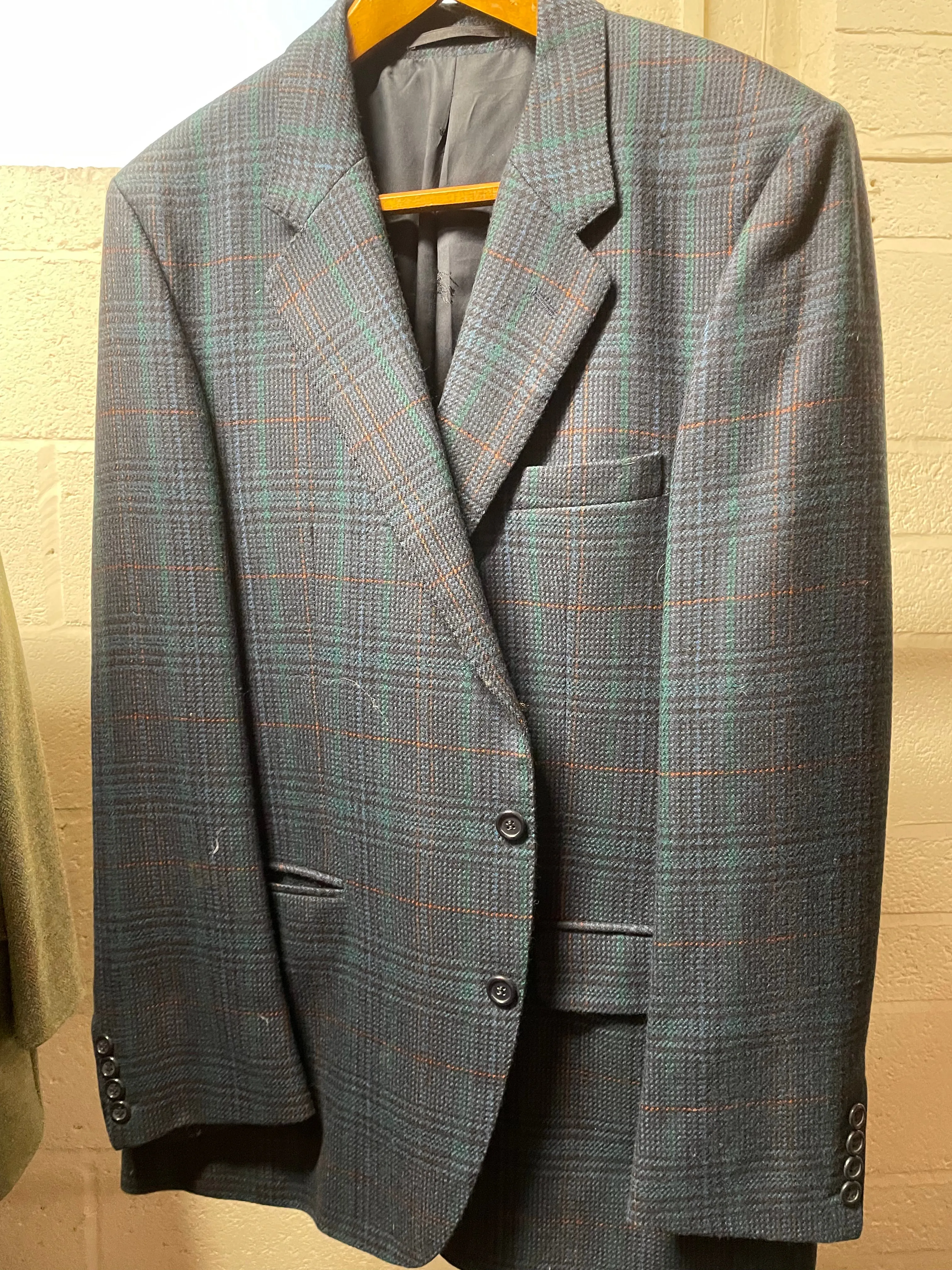 Burberry Navy Blazer