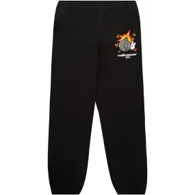 BUTTERFLY ADAM SWEATPANTS (Black)