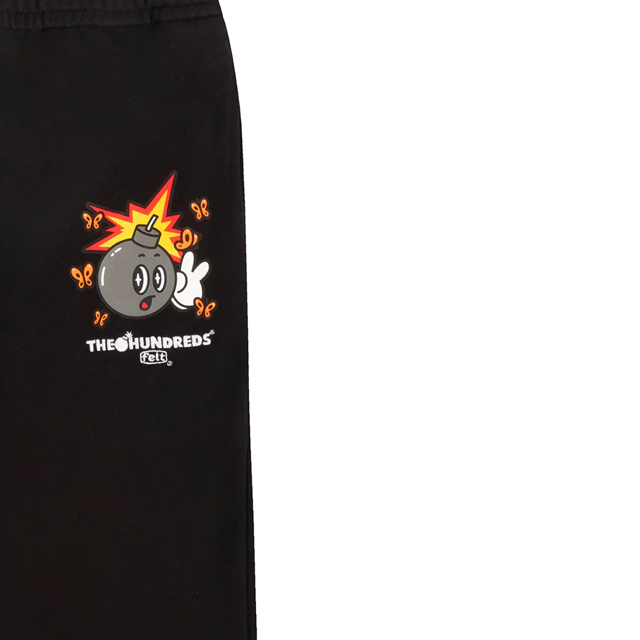 BUTTERFLY ADAM SWEATPANTS (Black)