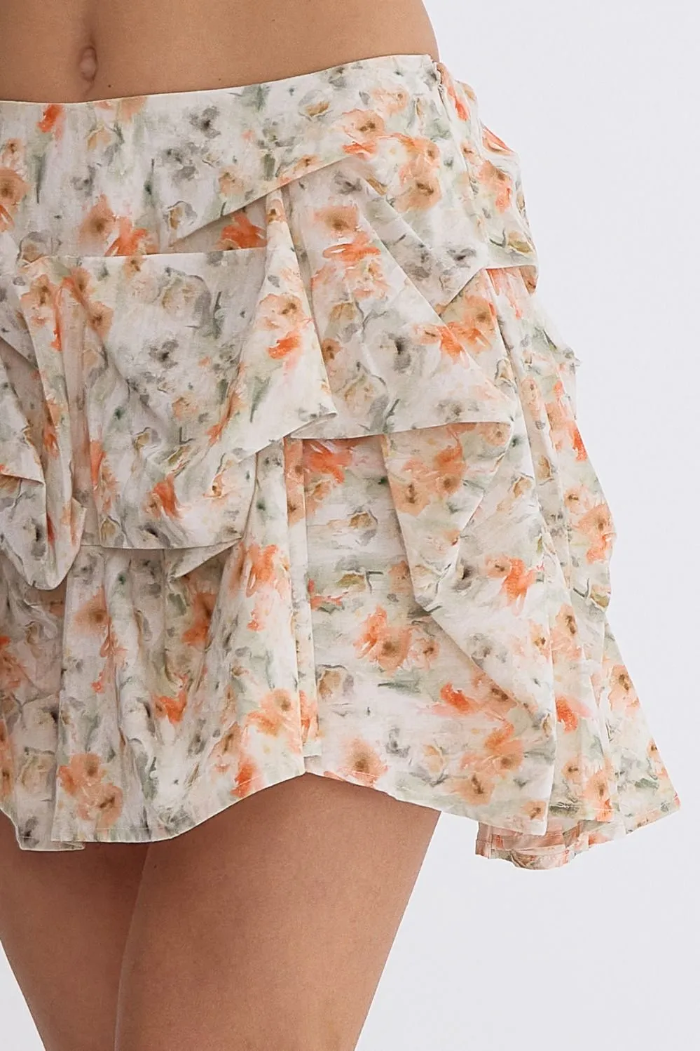 Buy Myself Flowers Skirt