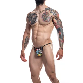 C4M Briefkini - Tattoo