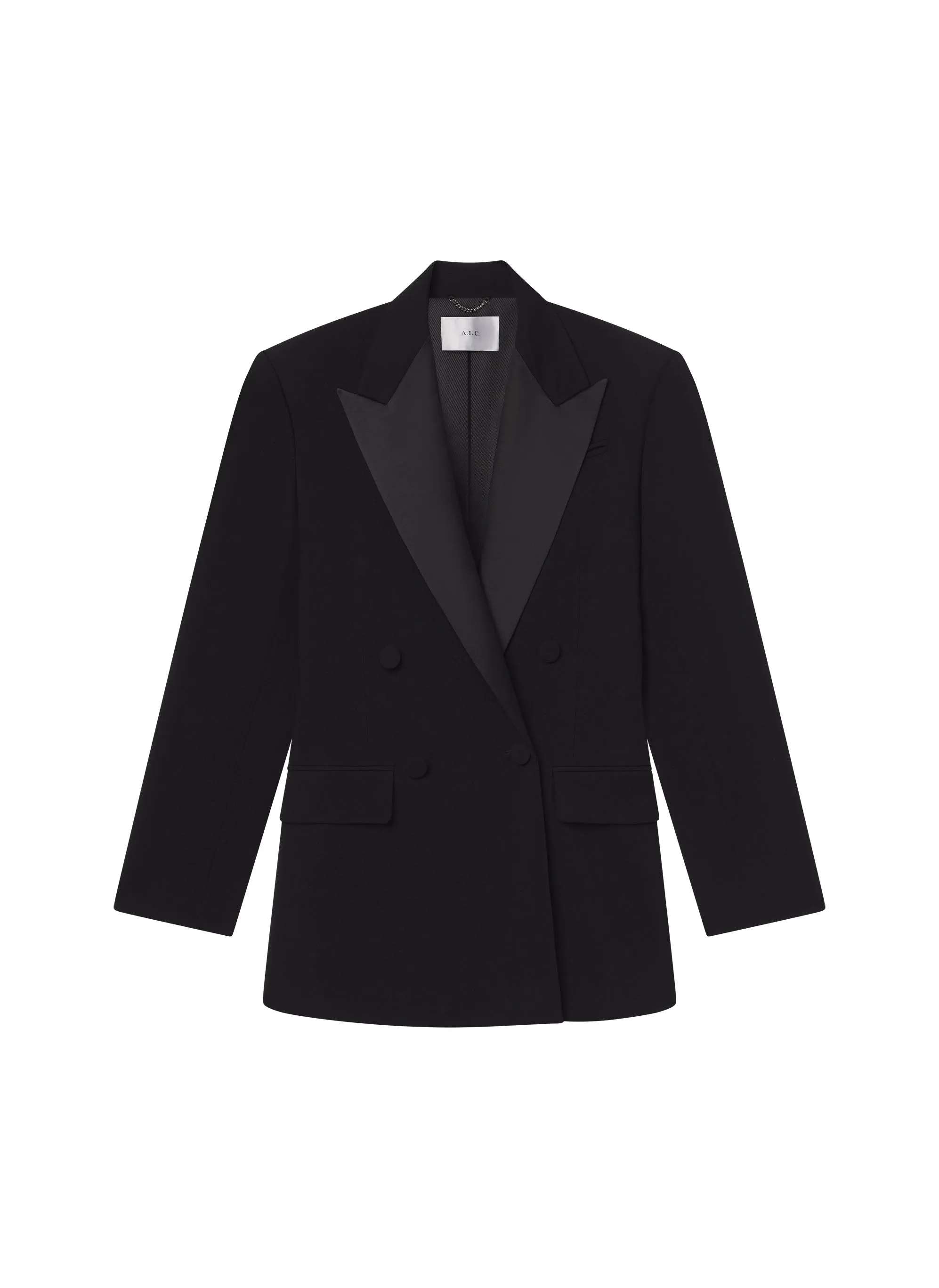 Calla Oversized Tailored Tux Jacket