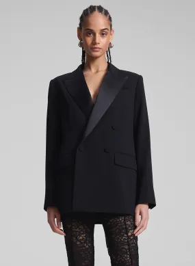 Calla Oversized Tailored Tux Jacket