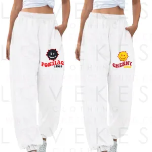 Camp Dripping Smiley Sweatpants