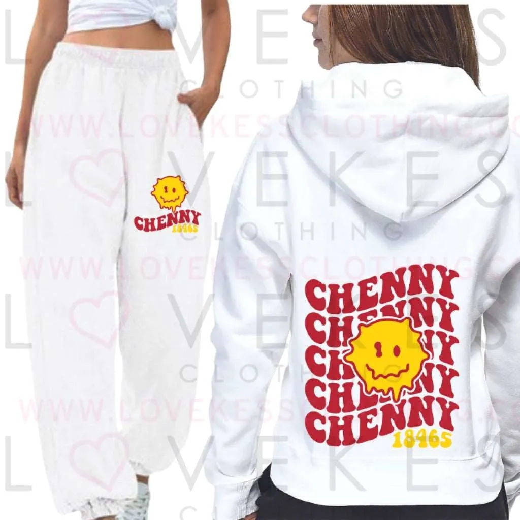 Camp Dripping Smiley Sweats Set