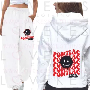 Camp Dripping Smiley Sweats Set