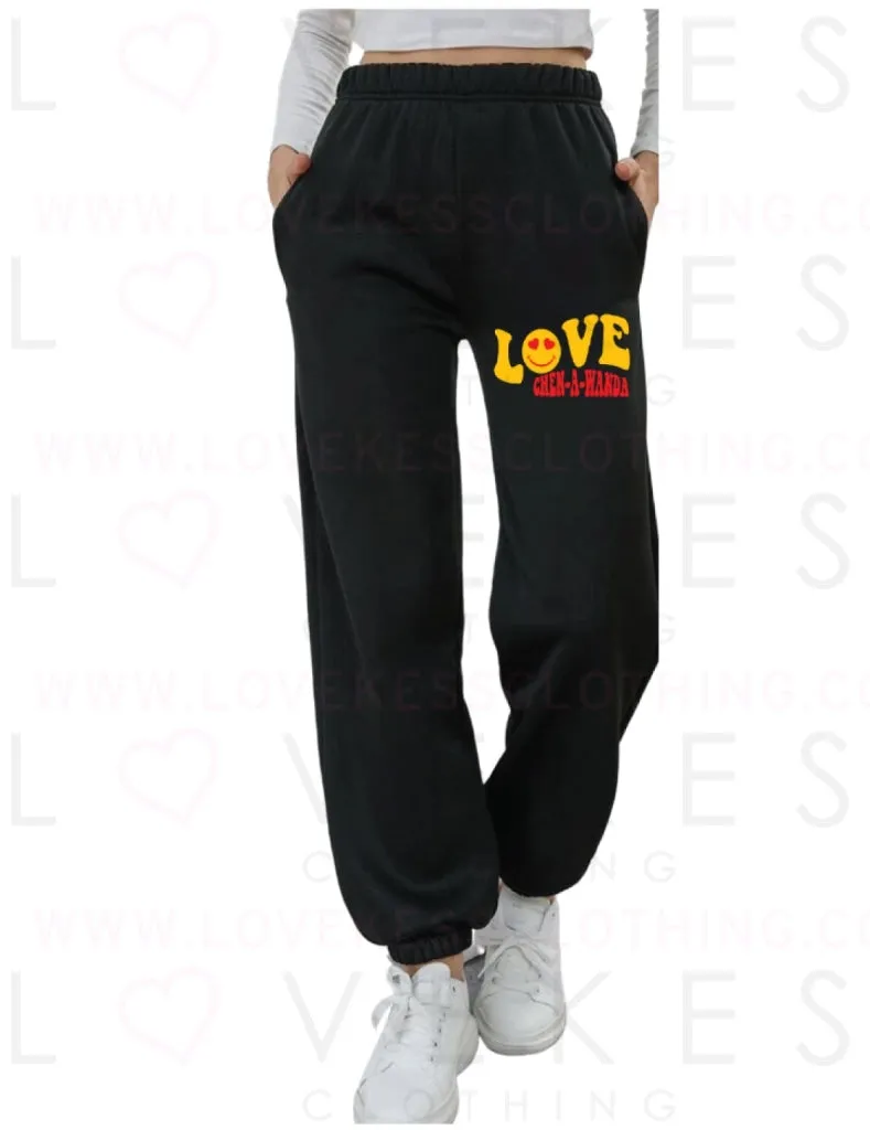 Camp Love Smile Sweatpants