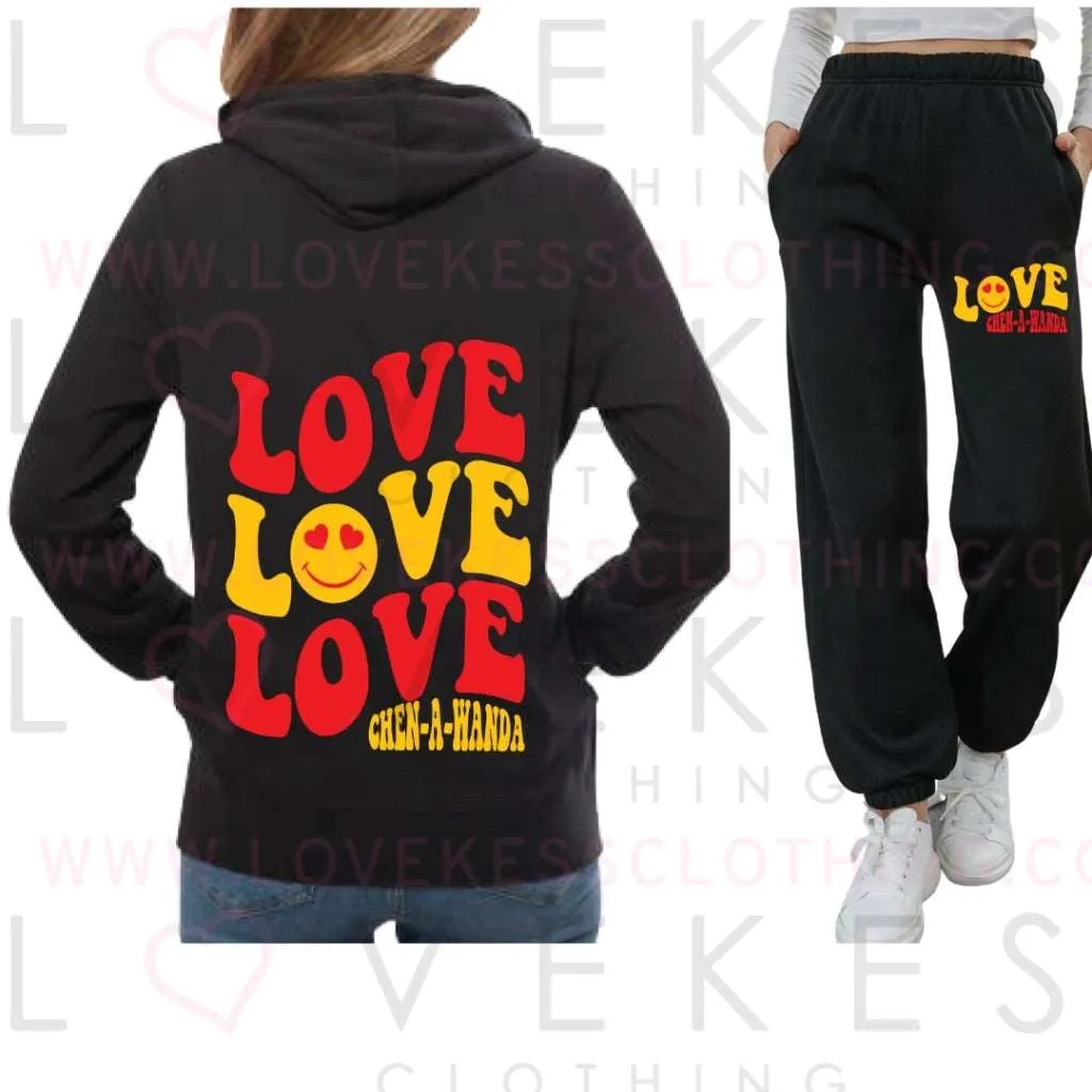 Camp Love Smile Sweats Set