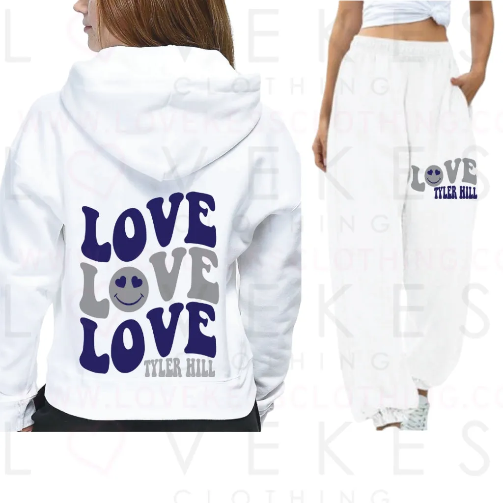 Camp Love Smile Sweats Set