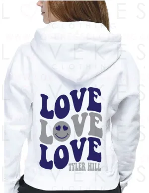 Camp Love Smiley Sweatshirt