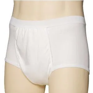 CareFor Ultra Men's Briefs with Haloshield Odor Control, Small 30" - 33"