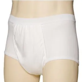 CareFor Ultra Men's Briefs with Haloshield Odor Control, Small 30" - 33"