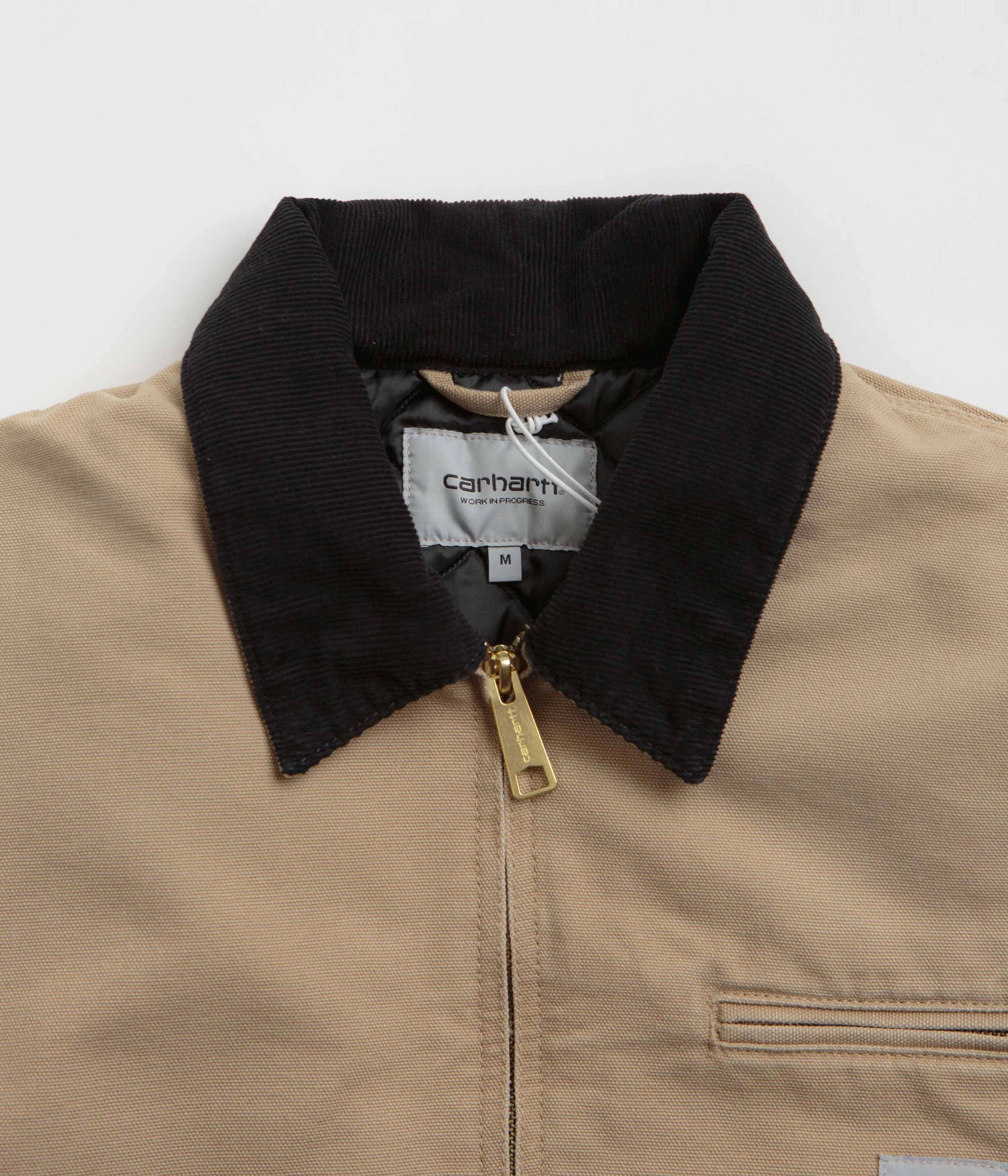 Carhartt OG Detroit Jacket - Peanut / Black