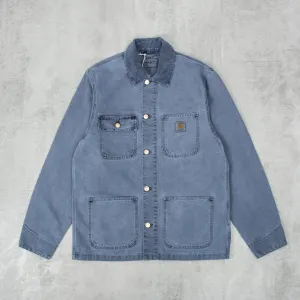 Carhartt WIP Michigan Coat - Storm Blue Faded