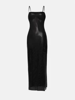 Carina Maxi Dress Black