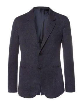 Caruso Man Blazer Dark blue 38 suit