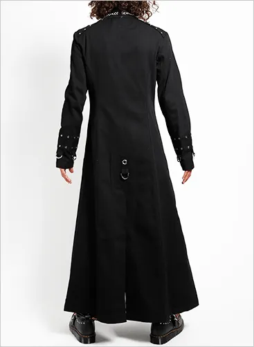 CHAIN EYELET COAT