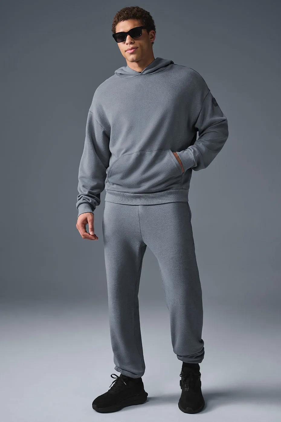 Chill Vintage Wash Sweatpant - Steel Grey Wash