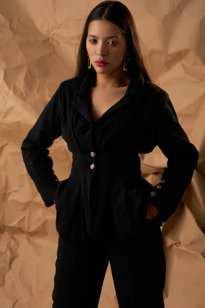 Classic Black Everyday Women's Blazer