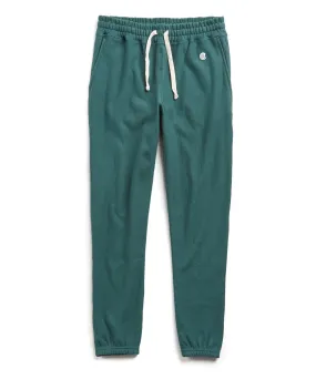 Classic Sweatpant in Storm Green