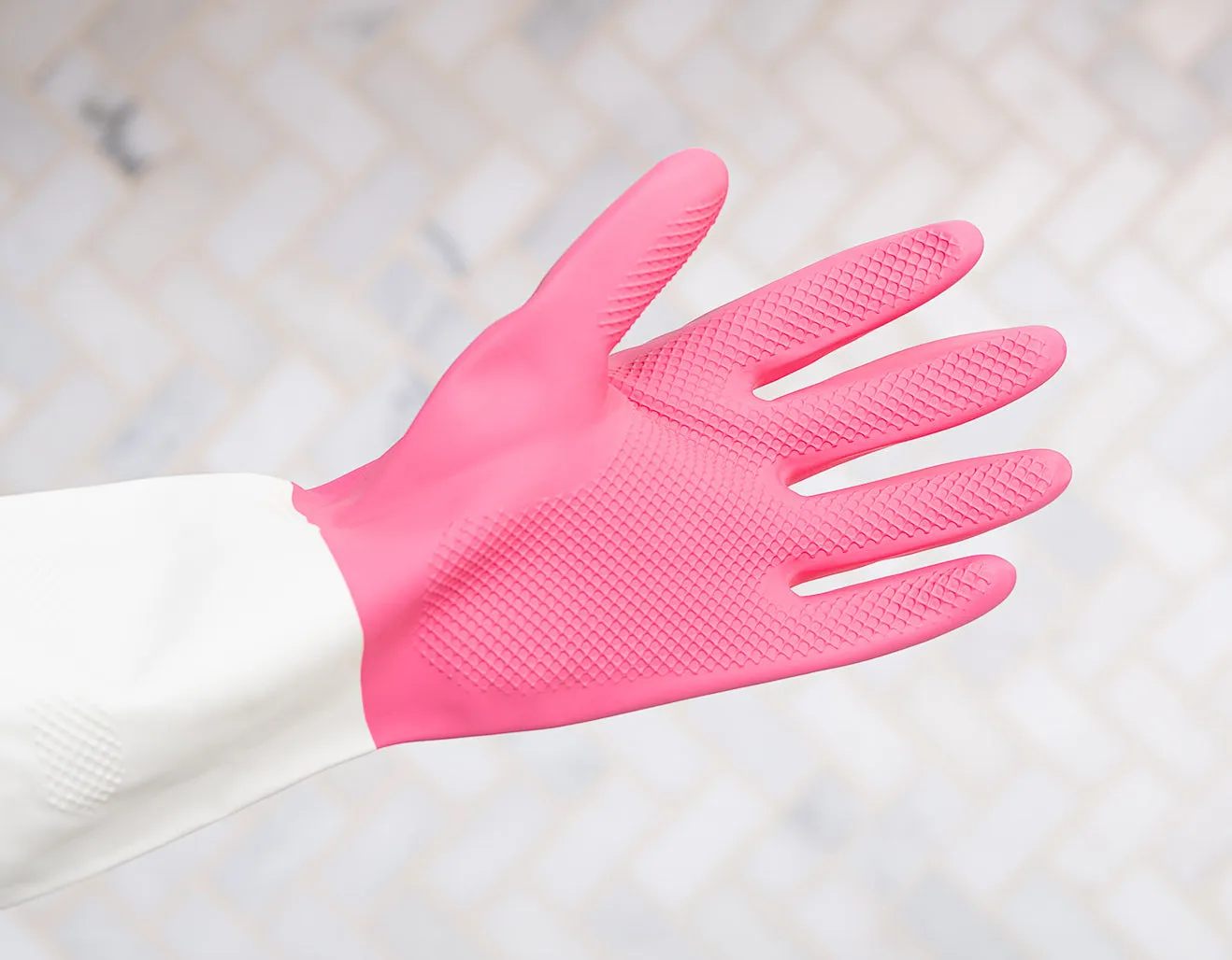 Cleaning Gloves - Pink