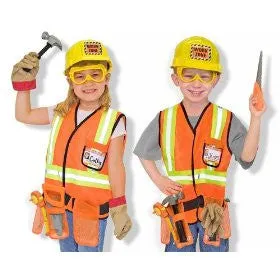 Construction Worker Role Play Set