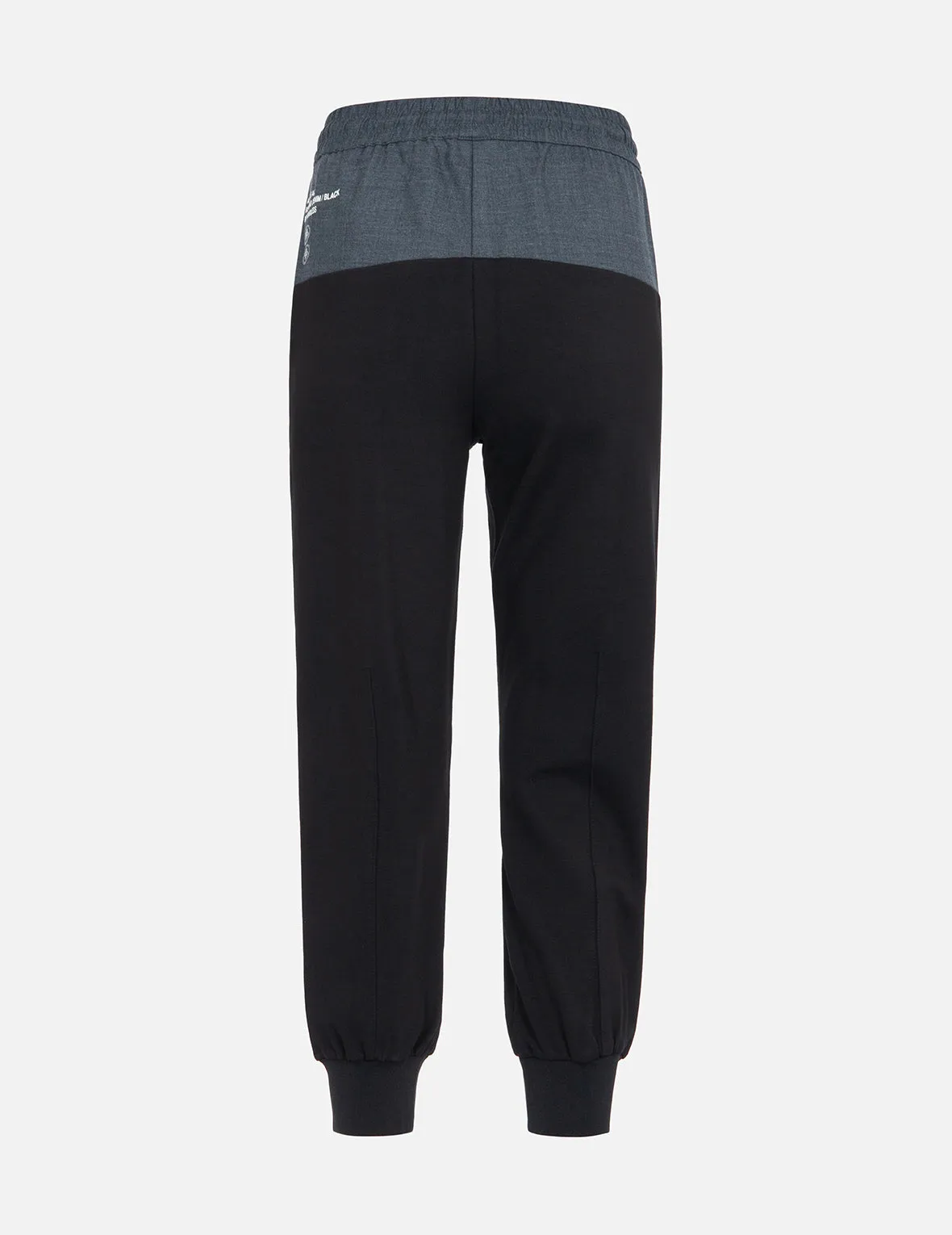 Contrasting Panel Sweatpants