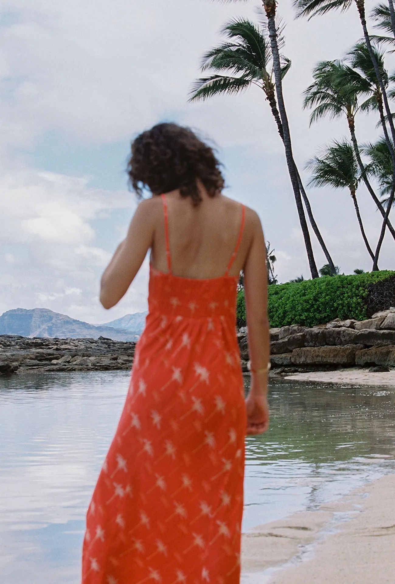 Cook Islands Slip Dress