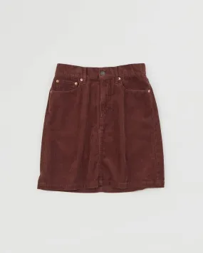 CORDUROY SKIRT