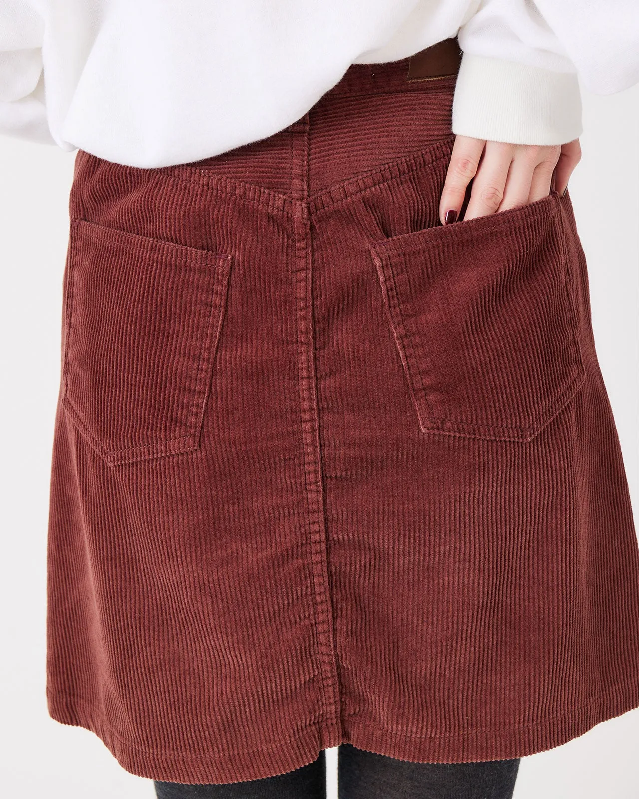 CORDUROY SKIRT