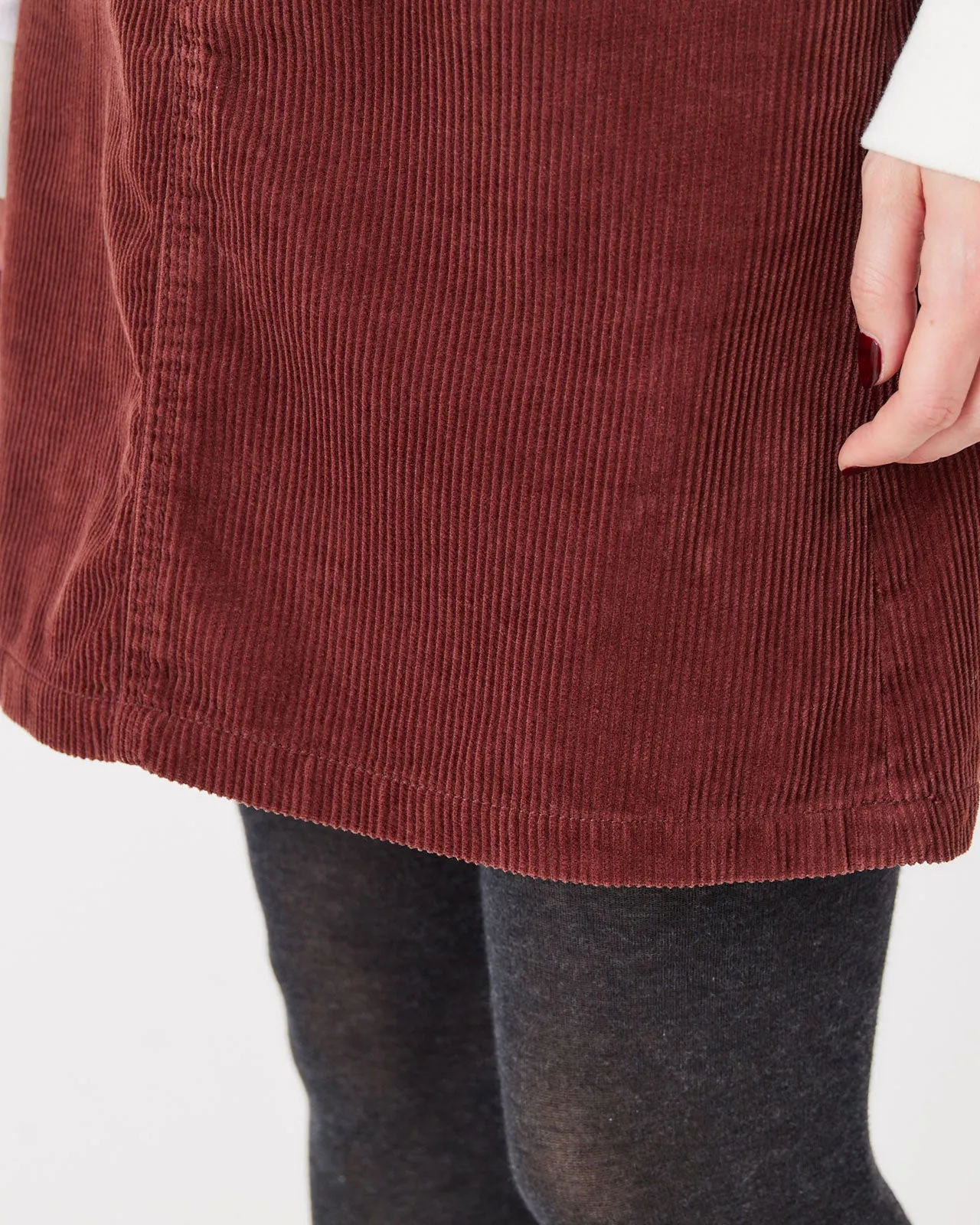 CORDUROY SKIRT