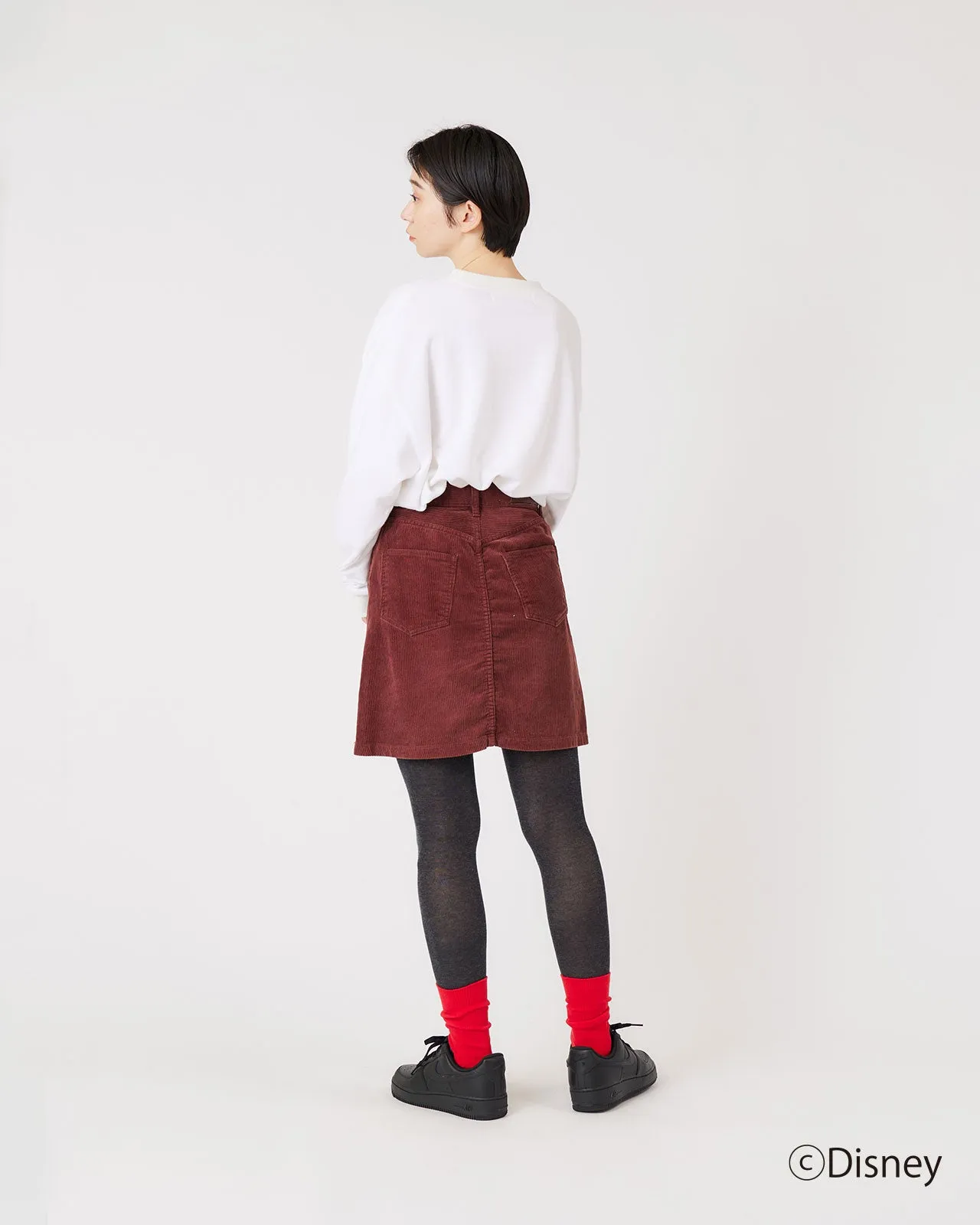 CORDUROY SKIRT