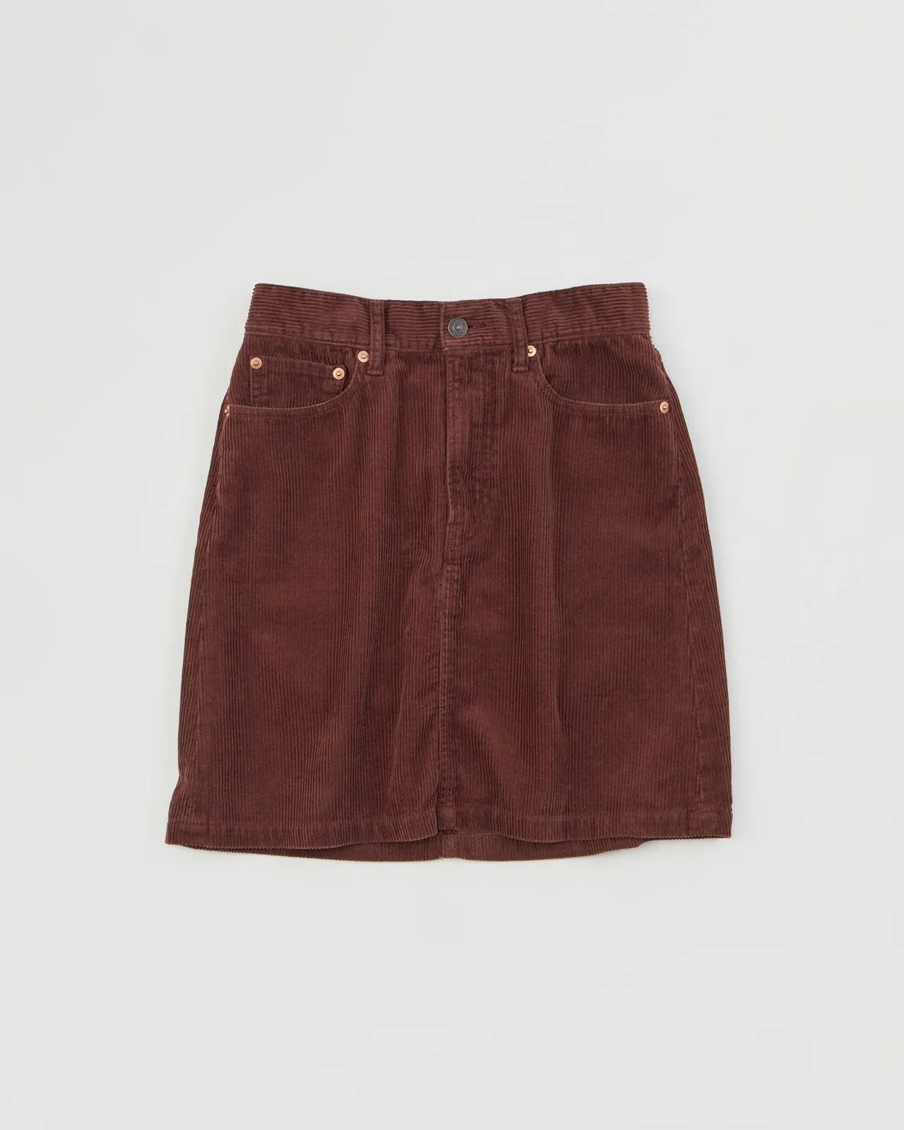 CORDUROY SKIRT