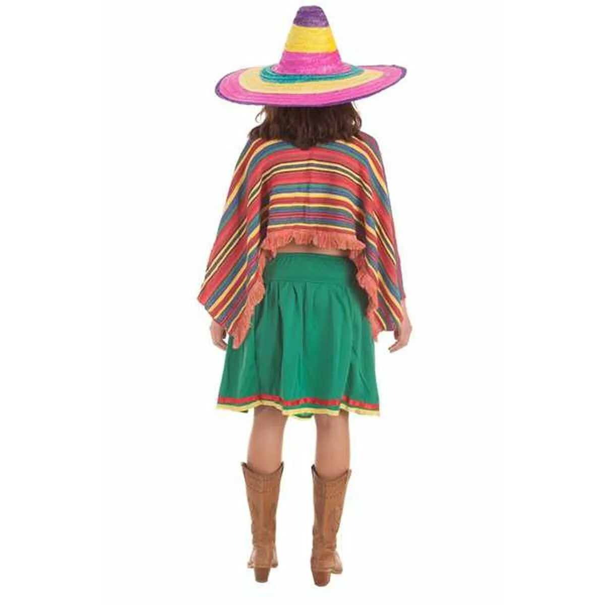 Costume for Adults Mexican Woman L (3 Pieces)