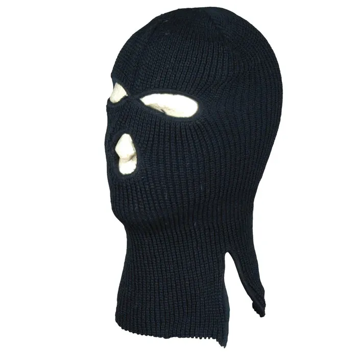 Crown Cap Split Shoulder Face Mask Balaclava