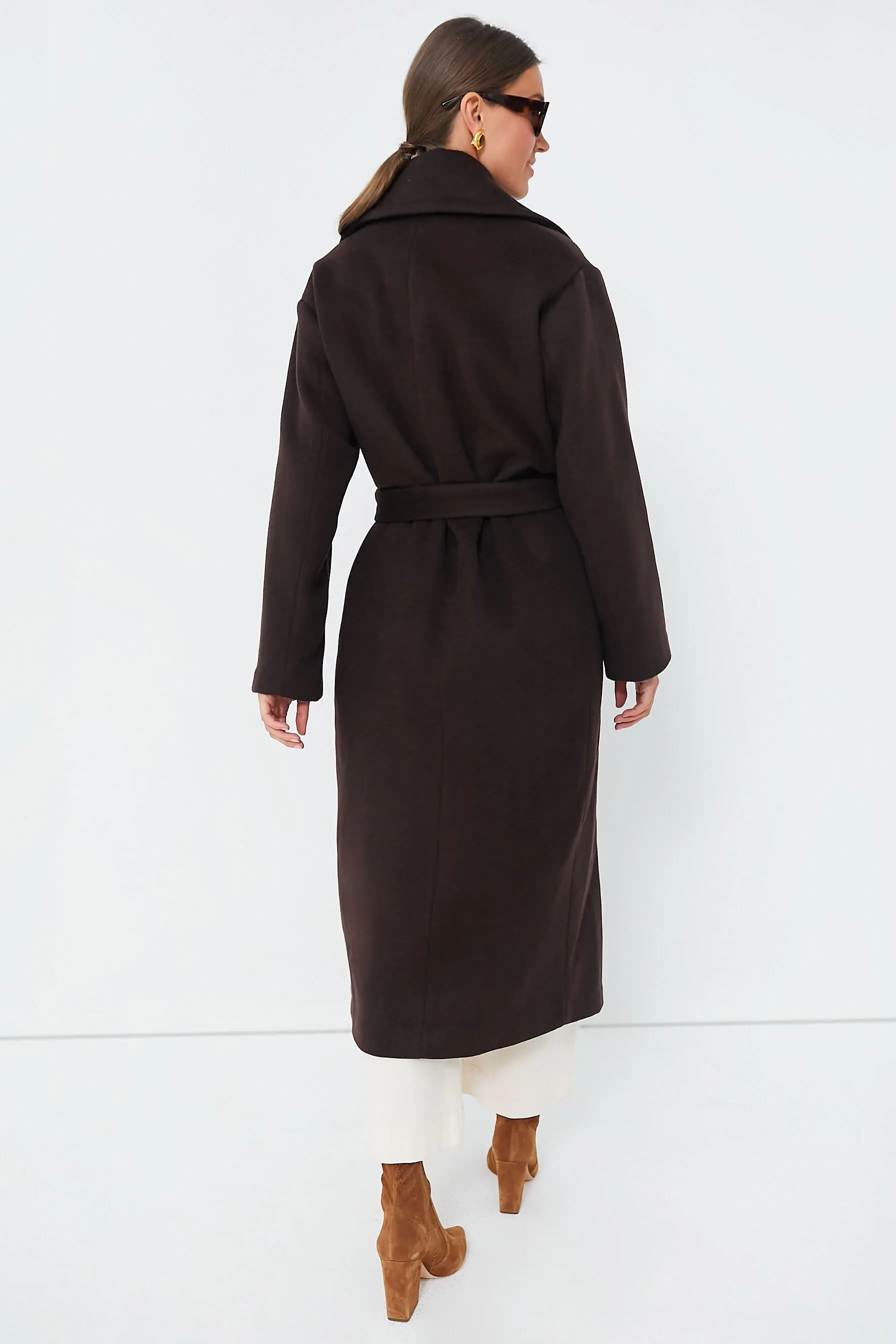 Dark Chocolate Carver Coat