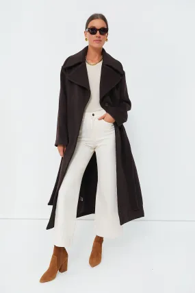 Dark Chocolate Carver Coat