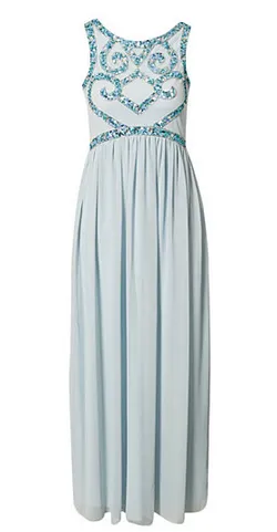 Delphina Embellished Maxi Dress